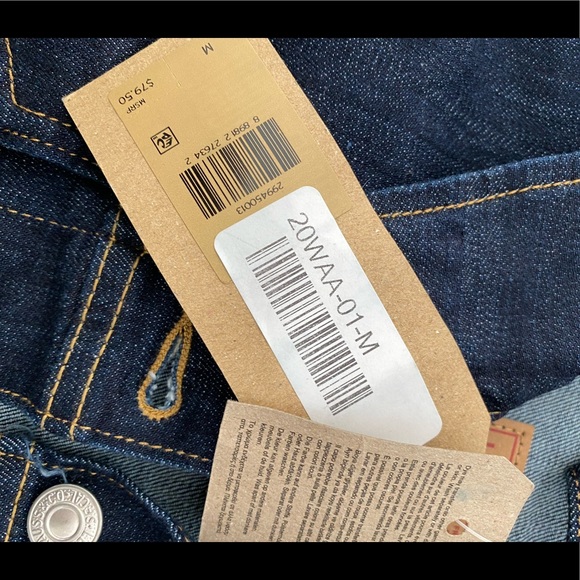 Levi's Original Trucker Jacket - Picture 2 of 10